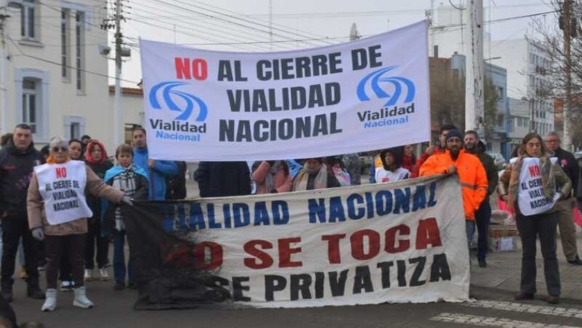 Disuelven Vialidad Nacional: “La corrupción en la obra pública tiene acta de defunción