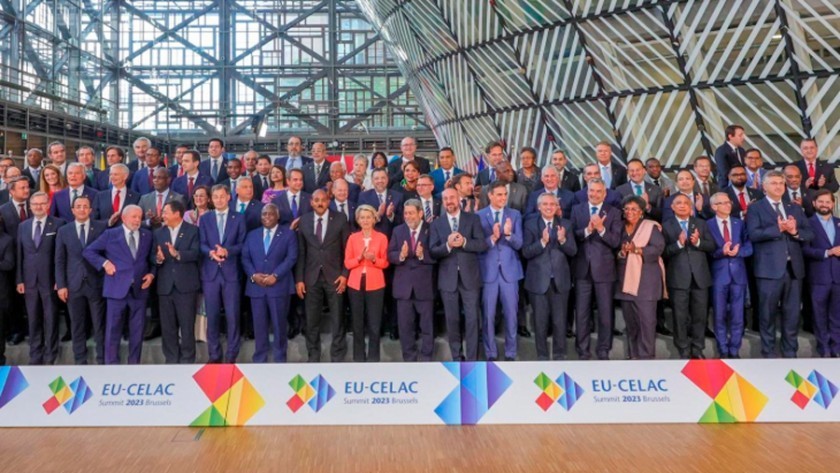 Multilateralismo y cooperación: primera jornada de la Cumbre de la CELAC y la UE en Colombia