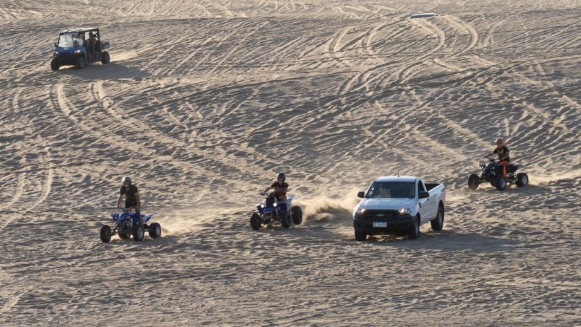 Pinamar establece medidas estrictas para la circulación de UTV y otros vehículos en La Frontera